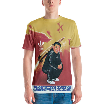 Kim Jong Trill Men's T-Shirt - Shirtwascash