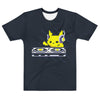 8-Bit PikaDJ Men's T-Shirt - Shirtwascash