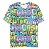 90s Block Logo Men's T-Shirt - Shirtwascash