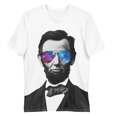 AbeBROham Lincoln Men's T-Shirt - Shirtwascash