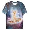 Bacon Spacecat Men's T-Shirt - Shirtwascash