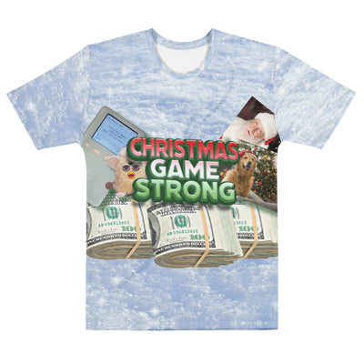 Christmas Game Strong Men's T-Shirt - Shirtwascash