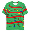 Clipart Christmas Men's T-Shirt - Shirtwascash
