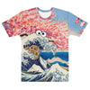 Cookie Wave Blossom Men's T-Shirt - Shirtwascash