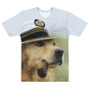 Dog Captain Men's T-Shirt - Shirtwascash