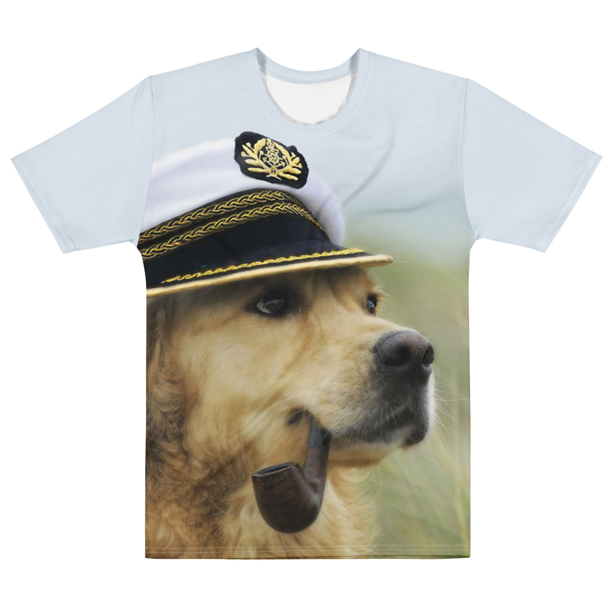 Dog Captain Men&#39;s T-Shirt - Shirtwascash