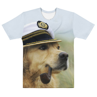 Dog Captain Men's T-Shirt - Shirtwascash