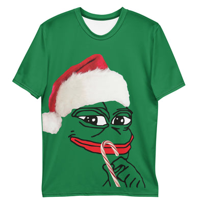 Feelschristmasman Men's T-Shirt - Shirtwascash