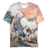Great Wave Men's T-Shirt - Shirtwascash