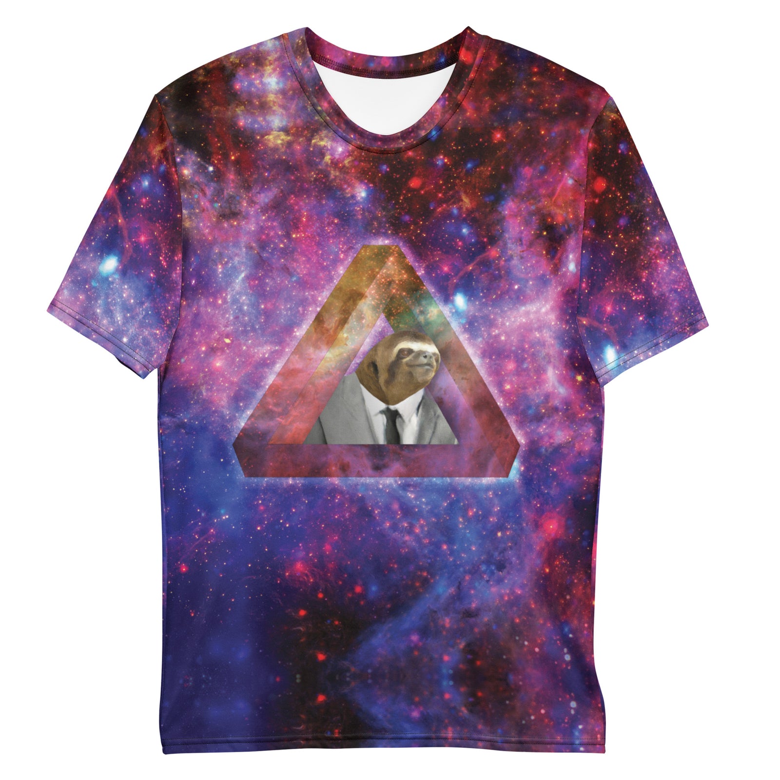 Indie Spacesloth Men's T-Shirt - Shirtwascash