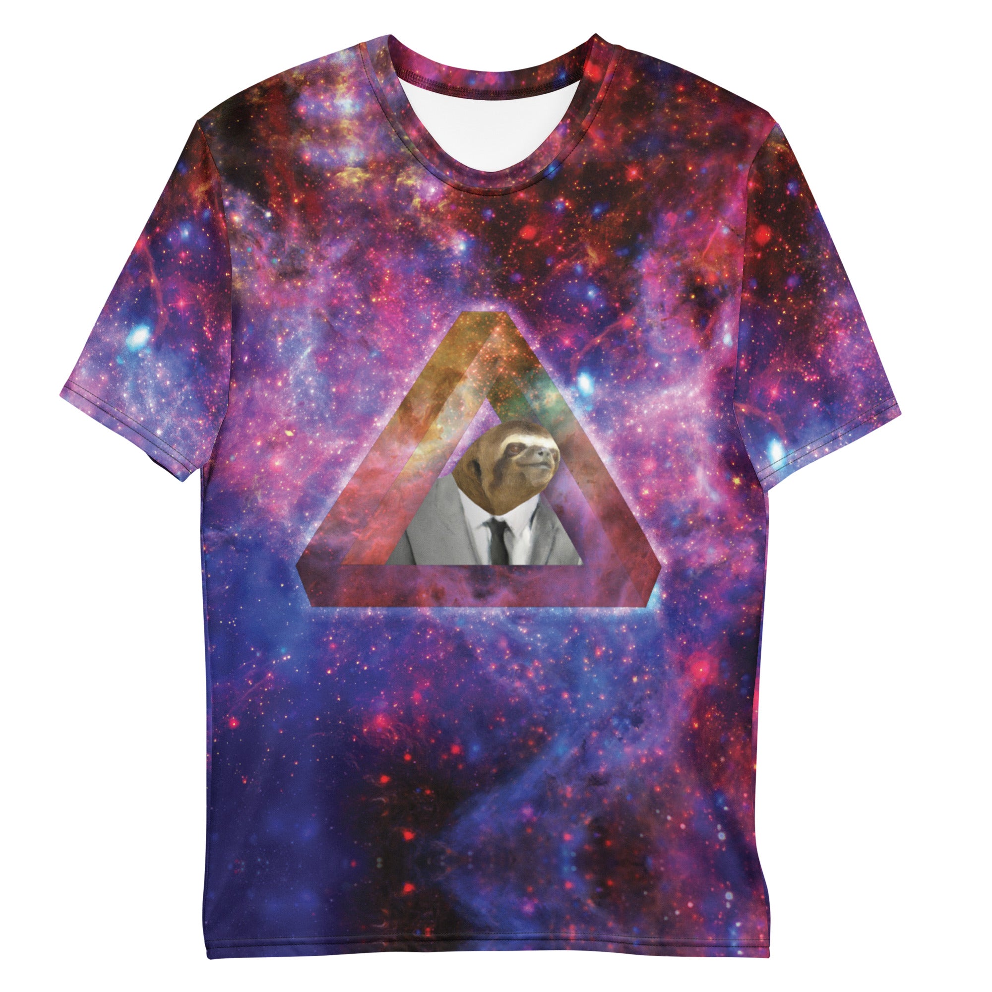 Indie Spacesloth Men's T-Shirt - Shirtwascash