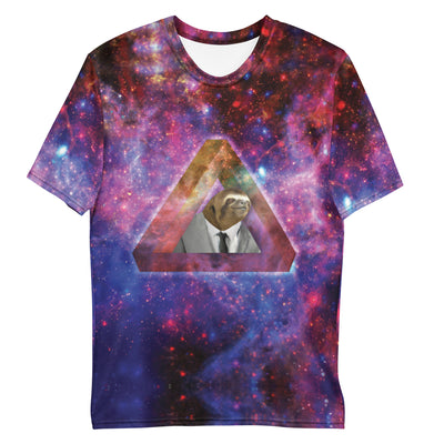 Indie Spacesloth Men's T-Shirt - Shirtwascash