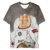 Pancake Astronaut Men's T-Shirt - Shirtwascash