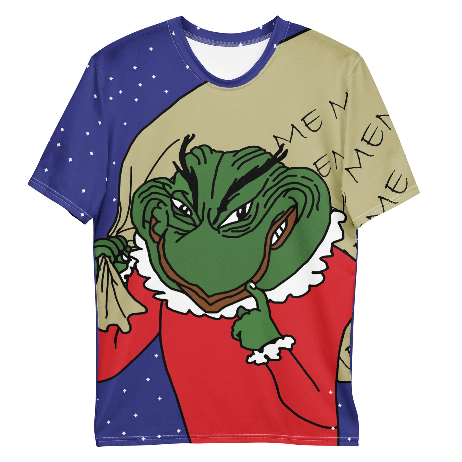 Pepe The Grinch Men's T-Shirt - Shirtwascash
