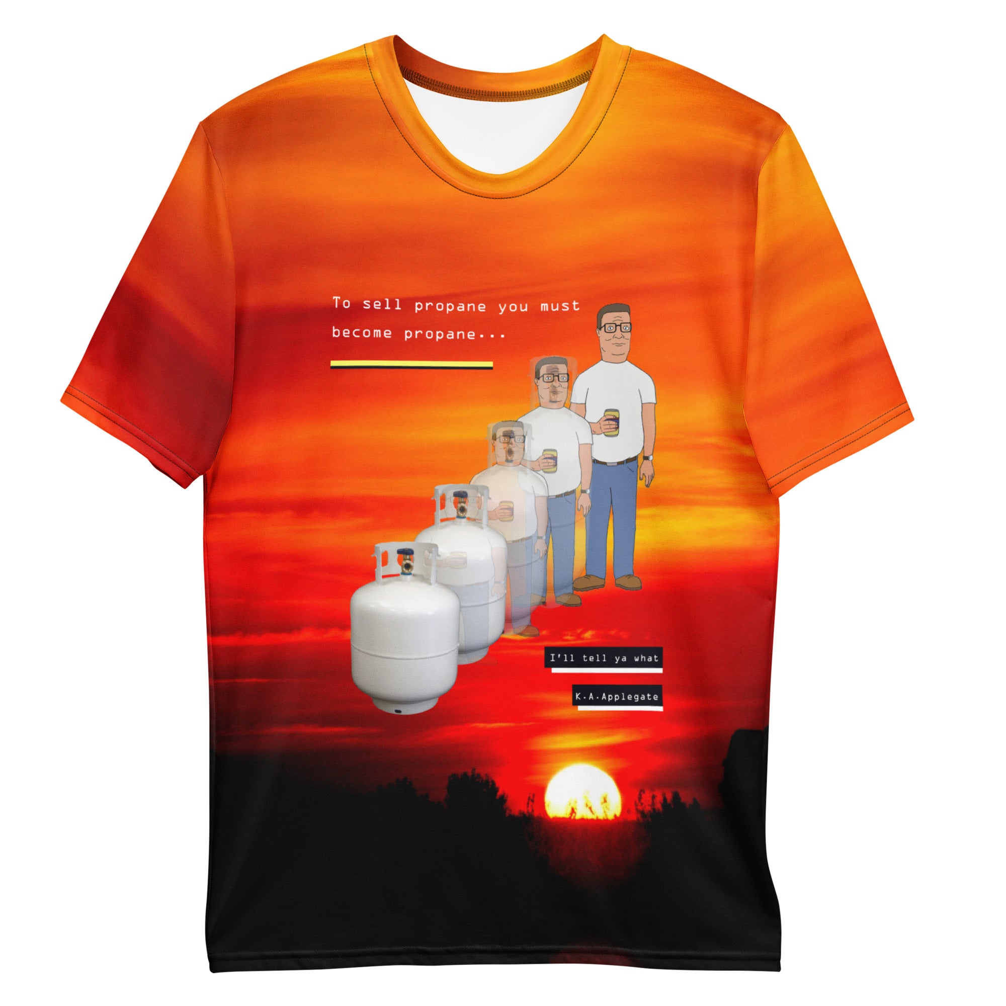Propane Men's T-Shirt - Shirtwascash