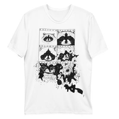 Raccoon Men's T-Shirt - Shirtwascash