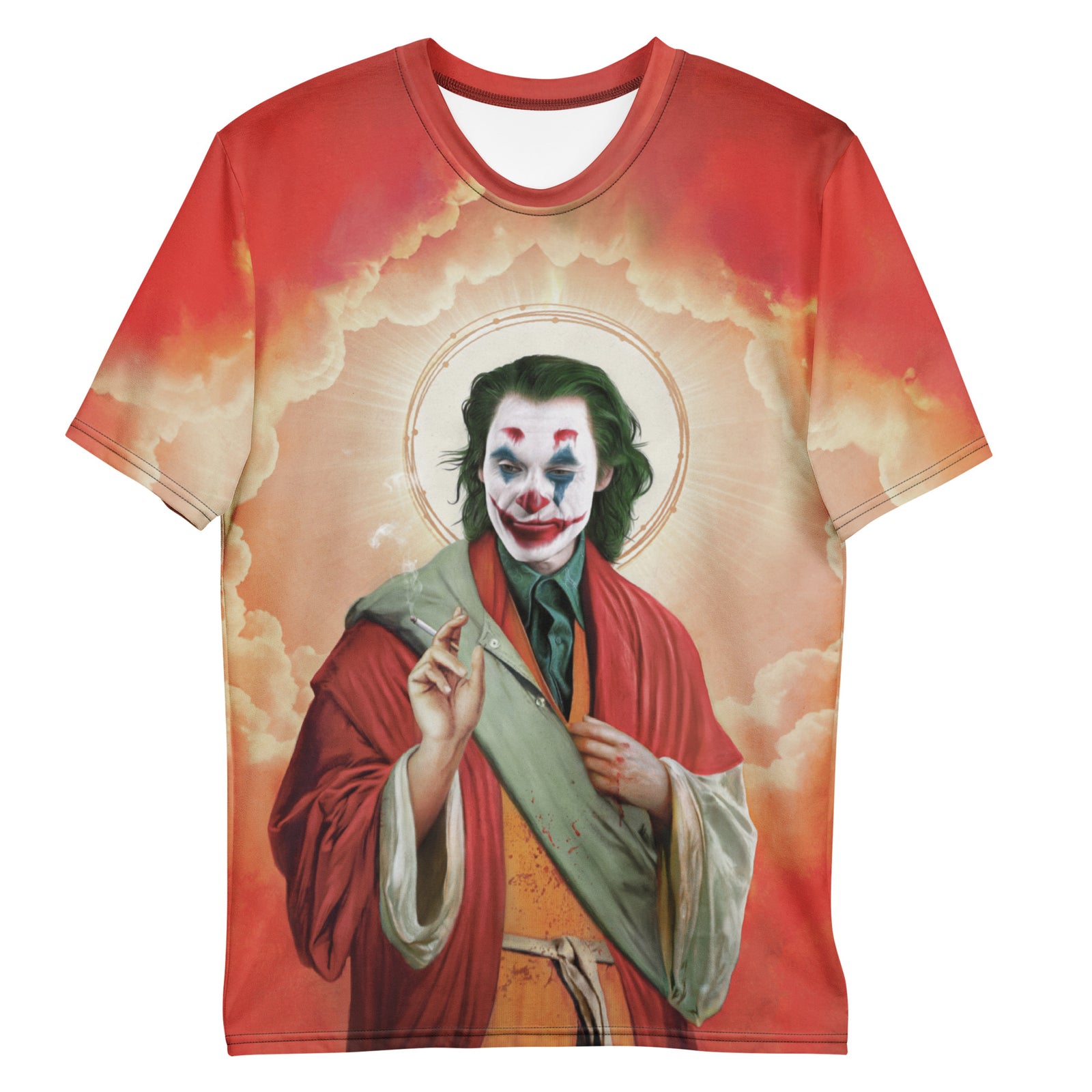Saint Joker Men's T-Shirt - Shirtwascash