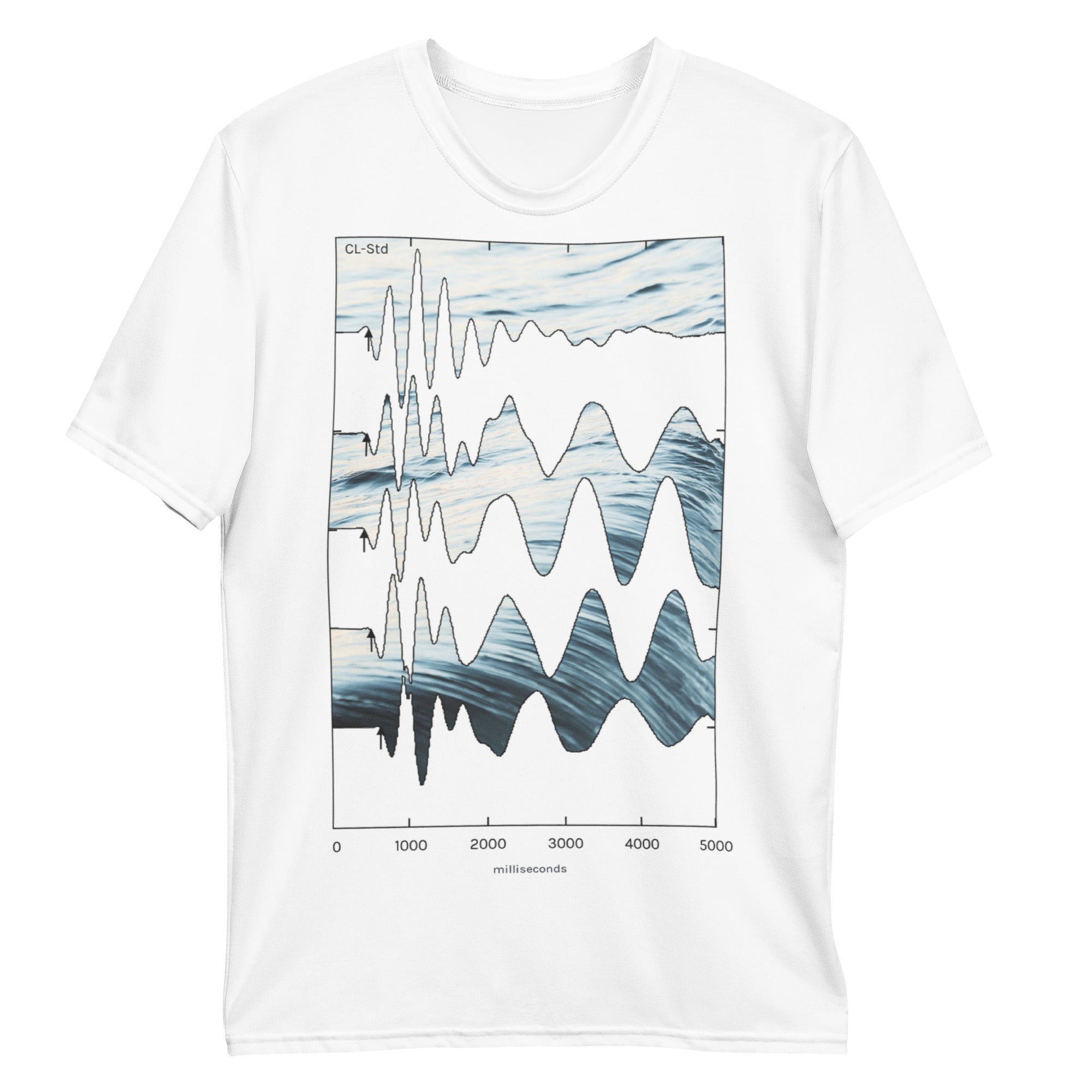 Soundwaves Men's T-Shirt - Shirtwascash