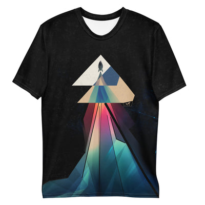 Space Rocket Men's T-Shirt - Shirtwascash