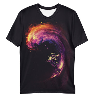 Space Wave Men's T-Shirt - Shirtwascash