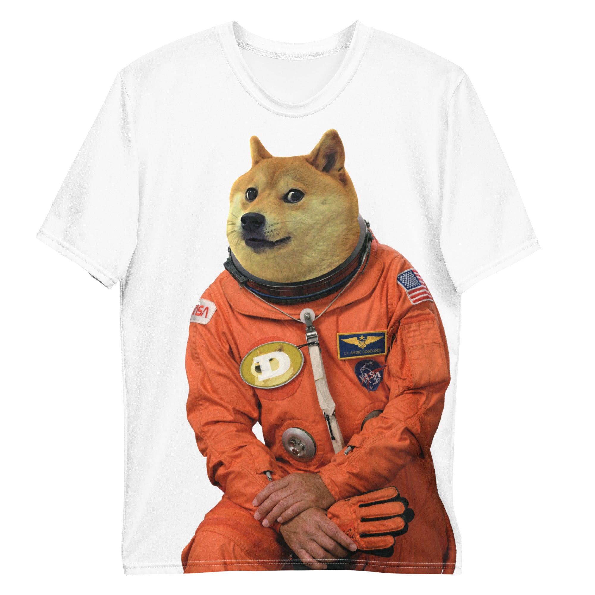 Such Astrodoge Men's T-Shirt - Shirtwascash