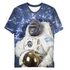 The Astrogorilla Men's T-Shirt - Shirtwascash