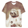 The Astrosloth Men's T-Shirt - Shirtwascash