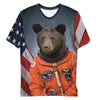 The Bearstronaut Men's T-Shirt - Shirtwascash