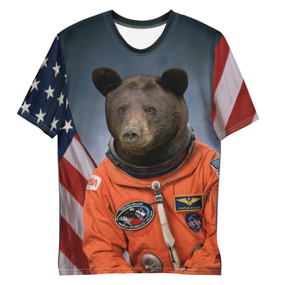 The Bearstronaut Men's T-Shirt - Shirtwascash