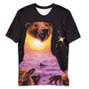 The Polar Sunset Men's T-Shirt - Shirtwascash