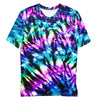 Tie Dye Spacetrip Men's T-Shirt - Shirtwascash
