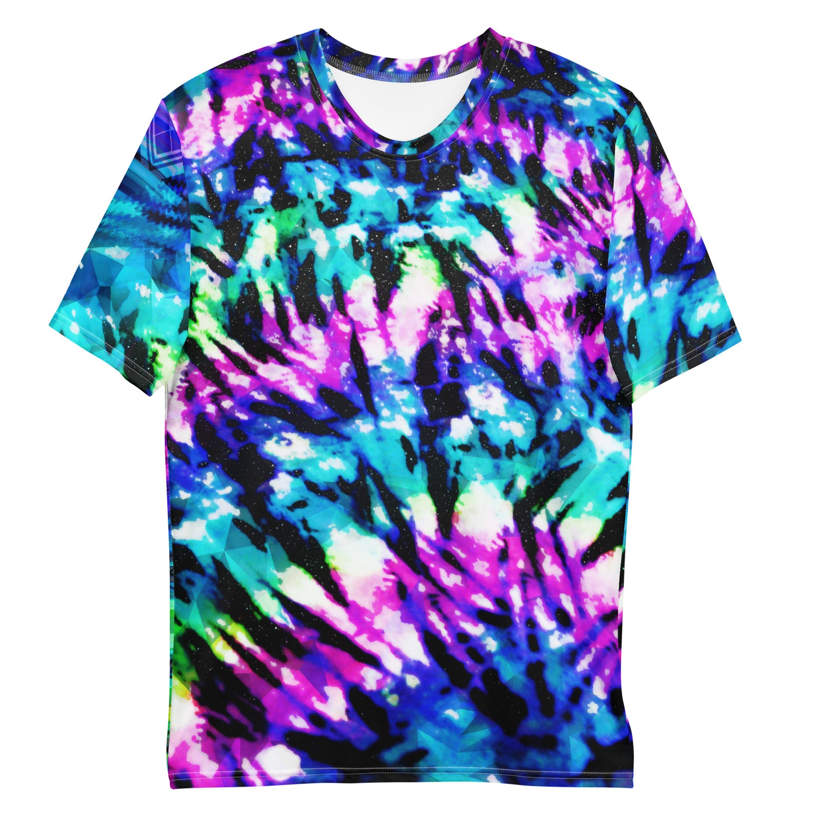 Tie Dye Spacetrip Men's T-Shirt - Shirtwascash