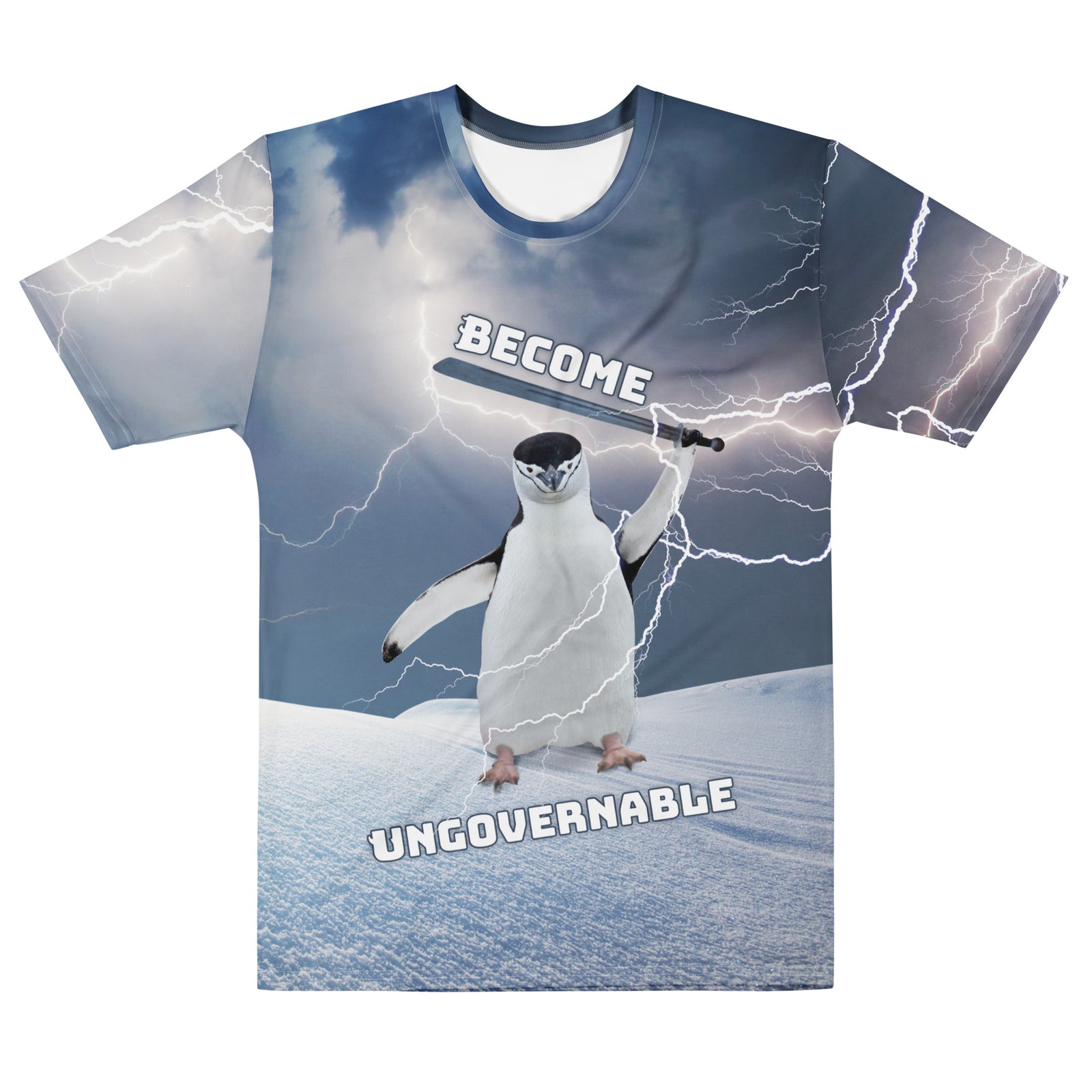 Ungovernable Penguin Men's T-Shirt