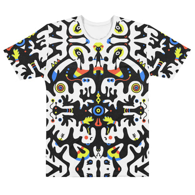 Rorschach Tabar Men's T-Shirt - Shirtwascash