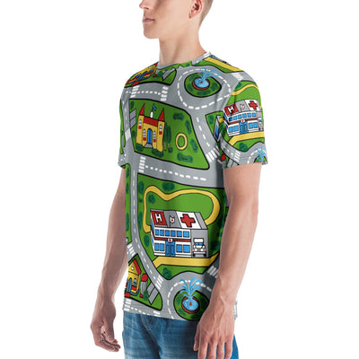 Car Carpet City Men's T-Shirt - Shirtwascash