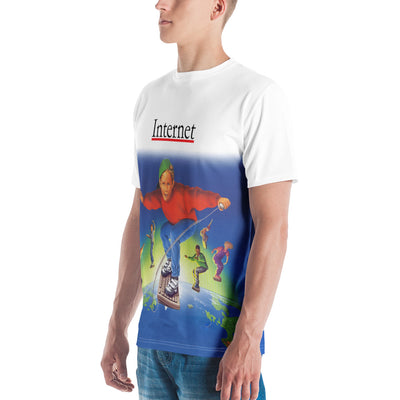 90s Internet Kid Men's T-Shirt - Shirtwascash