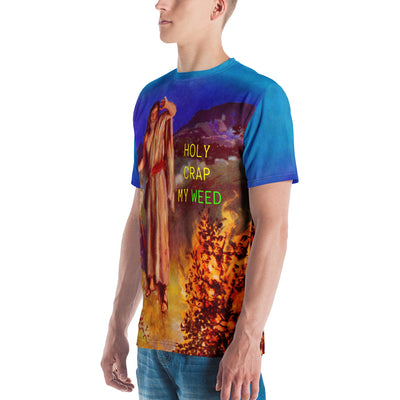 Hallucinating Moses Men's T-Shirt - Shirtwascash