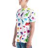 Dino Print Men's T-Shirt - Shirtwascash