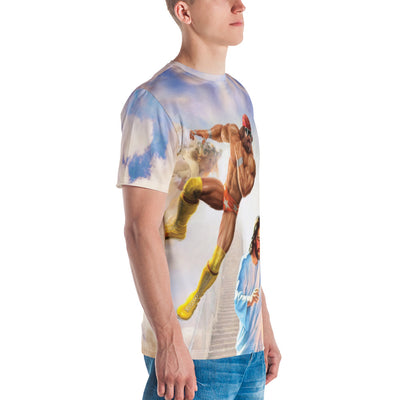 Macho Man Slam Men's T-Shirt - Shirtwascash