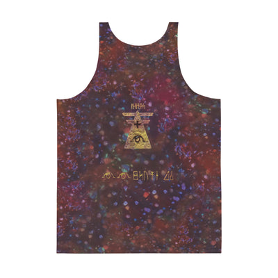 1st Edition Holographic Men's Tank - Shirtwascash