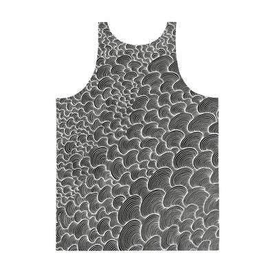 Color Wash Men's Tank - Shirtwascash