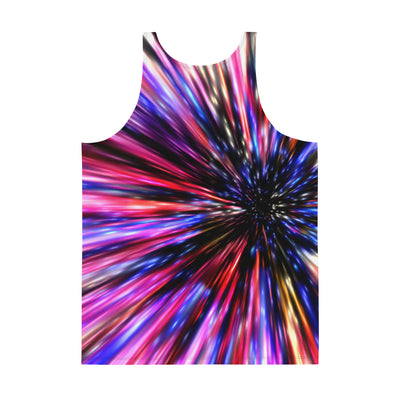 Flying Cat Lasers Men's Tank - Shirtwascash