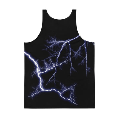 Lightning Cat Men's Tank - Shirtwascash