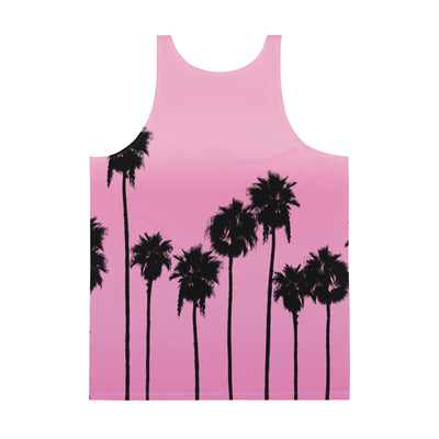 Palm AESTHETIC Men's Tank - Shirtwascash