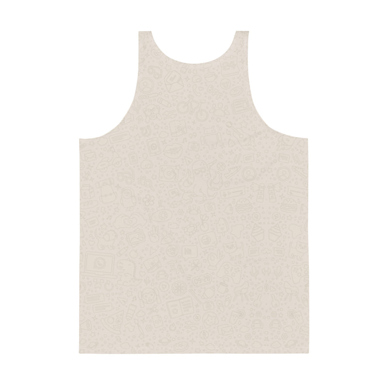Remote Work Men's Tank - Shirtwascash