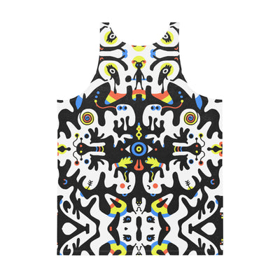 Rorschach Tabar Men's Tank - Shirtwascash