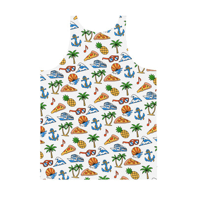 Vacation Ready Men's Tank - Shirtwascash
