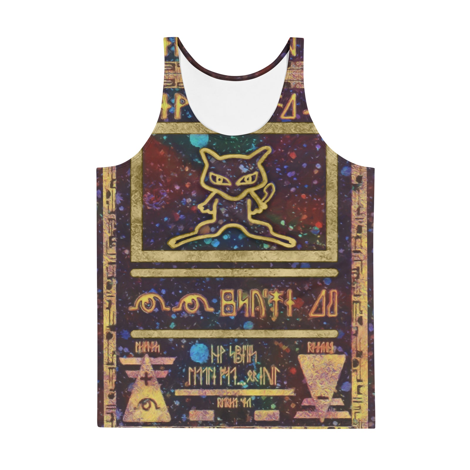 1st Edition Holographic Men's Tank - Shirtwascash