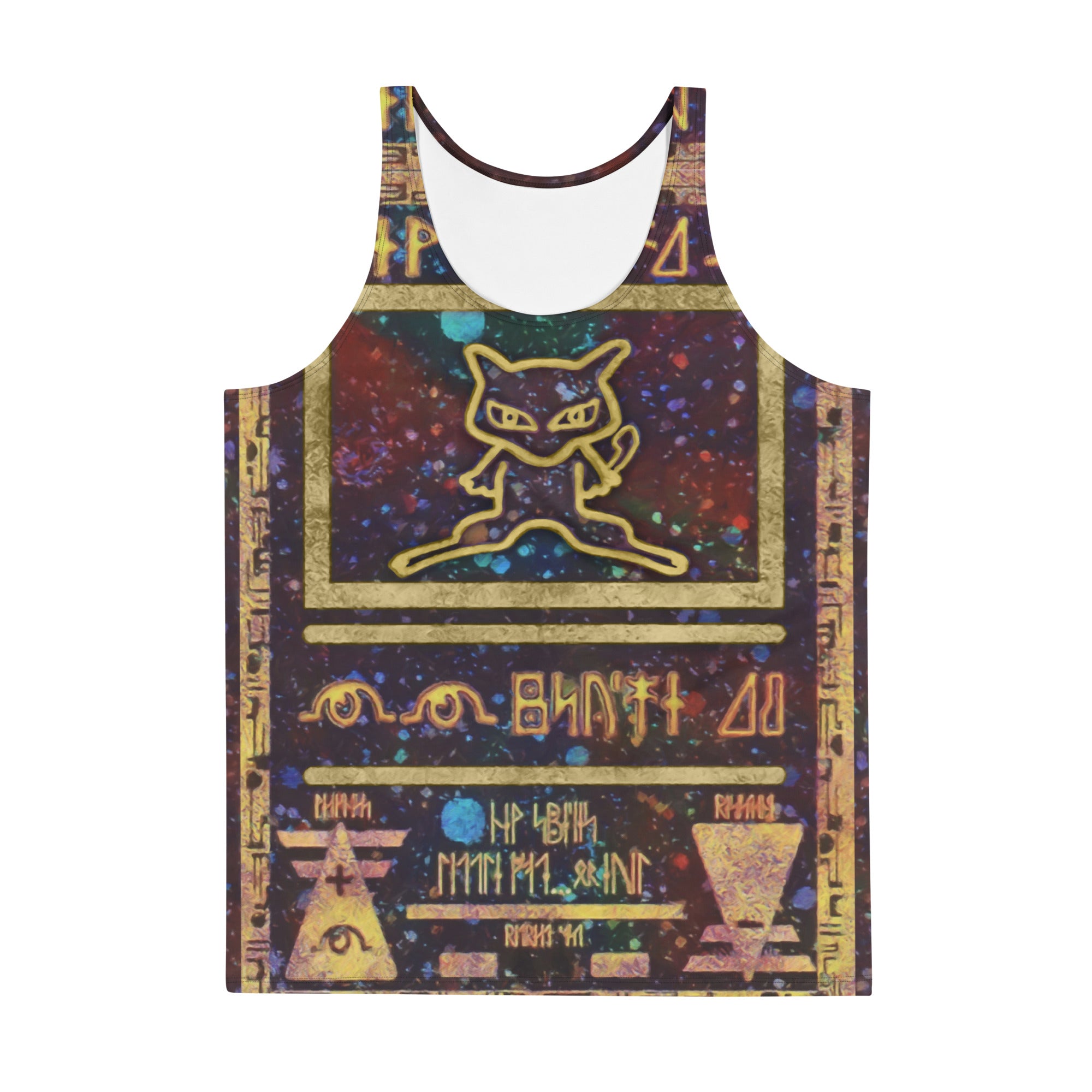 1st Edition Holographic Men's Tank - Shirtwascash