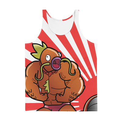 Buff Sunrise Men's Tank - Shirtwascash